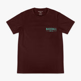 Authentic Tee - Brown/Mint