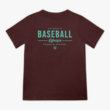 Authentic Youth Tee - Brown/Mint