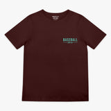 Authentic Youth Tee - Brown/Mint