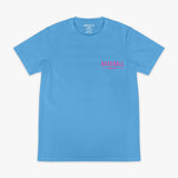 Authentic Tee - Cotton Candy Blue