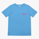 Authentic Youth Tee - Cotton Candy Blue