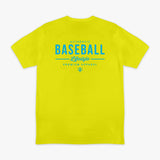 Authentic Tee - Highlighter Yellow