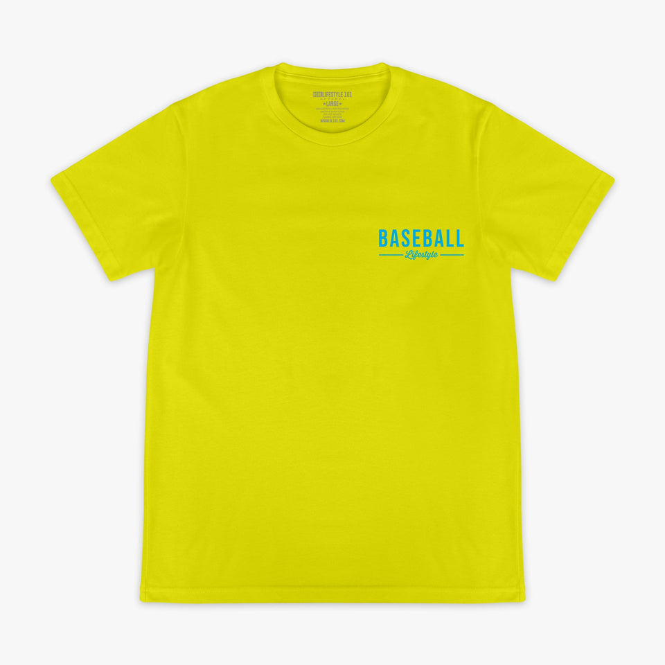 Authentic Tee - Highlighter Yellow
