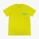 Authentic Tee - Highlighter Yellow