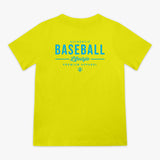 Authentic Youth Tee - Highlighter Yellow