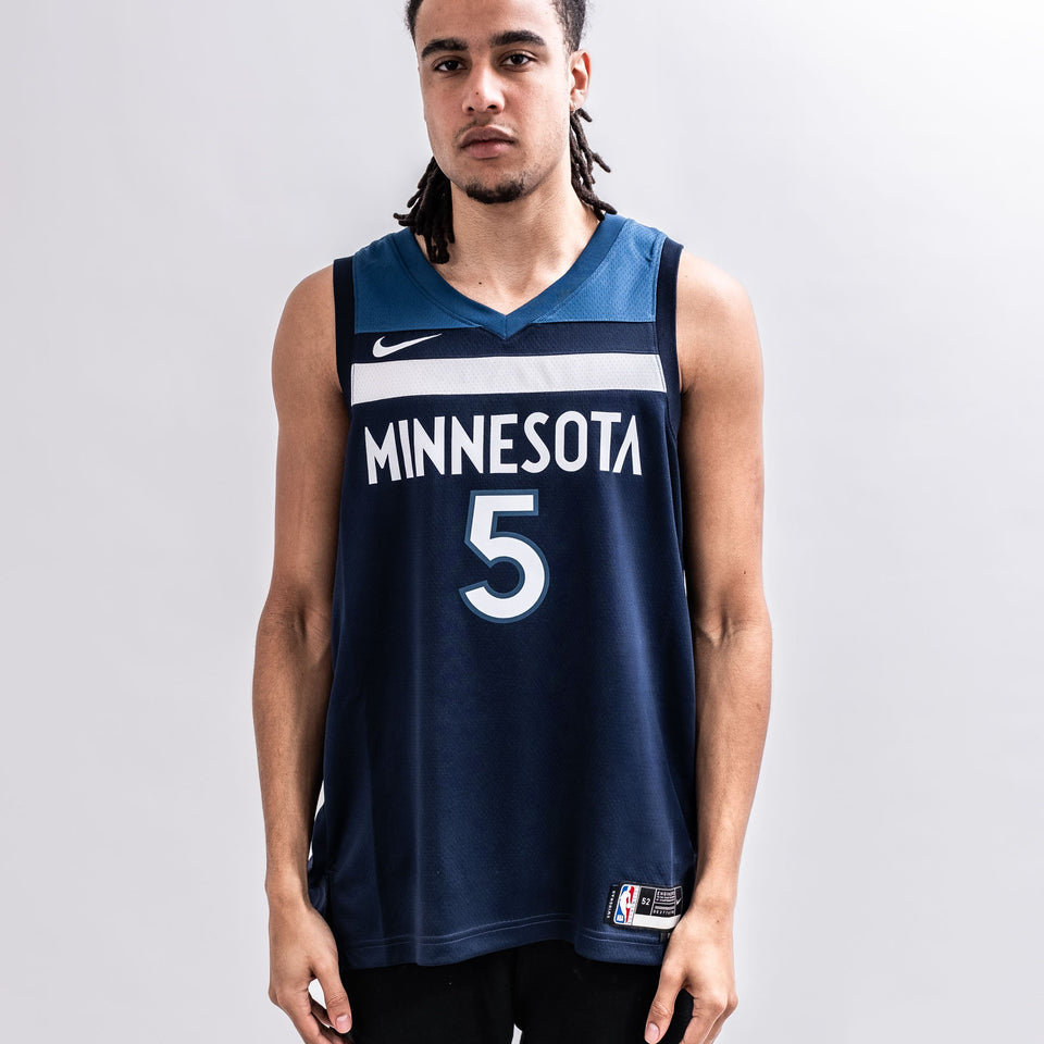 Anthony Edwards Minnesota Timberwolves 2026 Icon Edition NBA Swingman Jersey