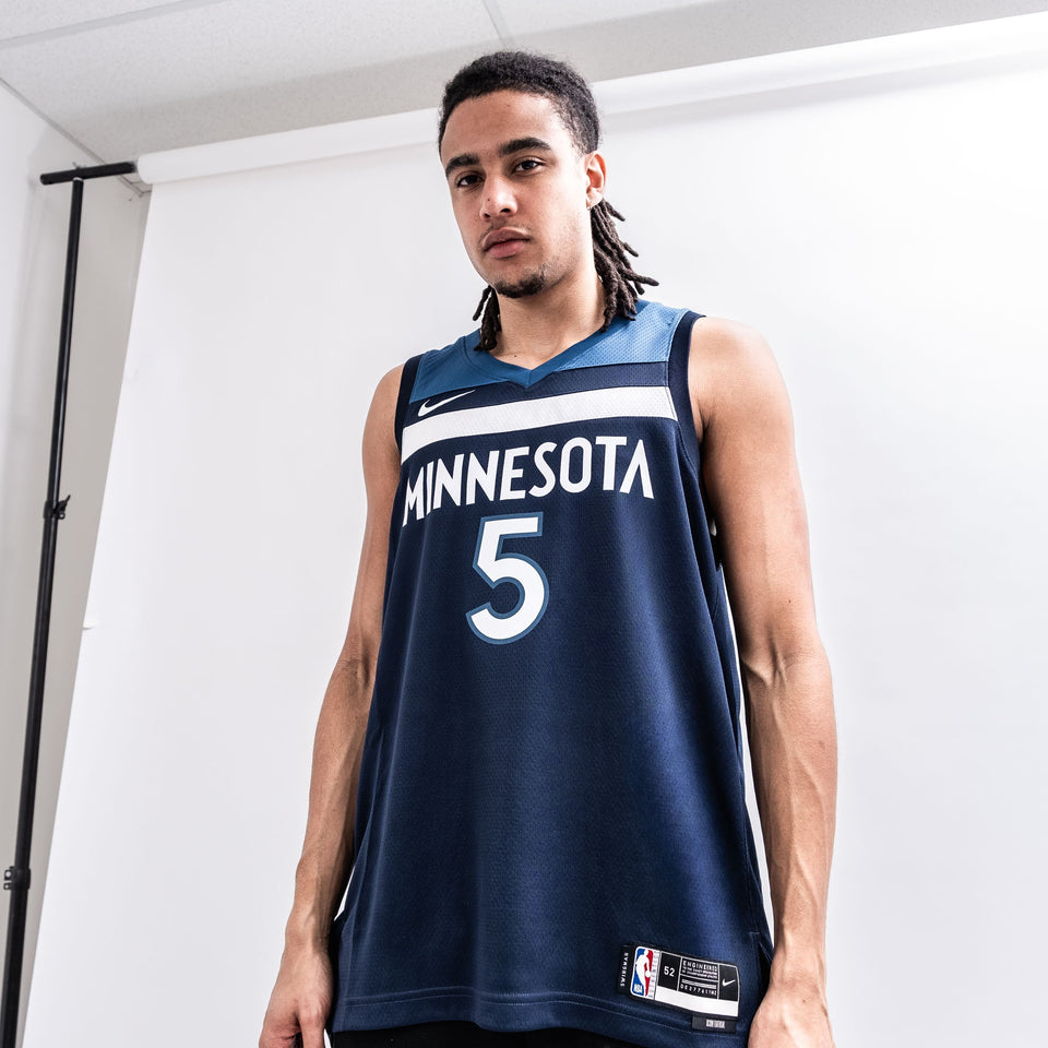 Anthony Edwards Minnesota Timberwolves 2026 Icon Edition NBA Swingman Jersey