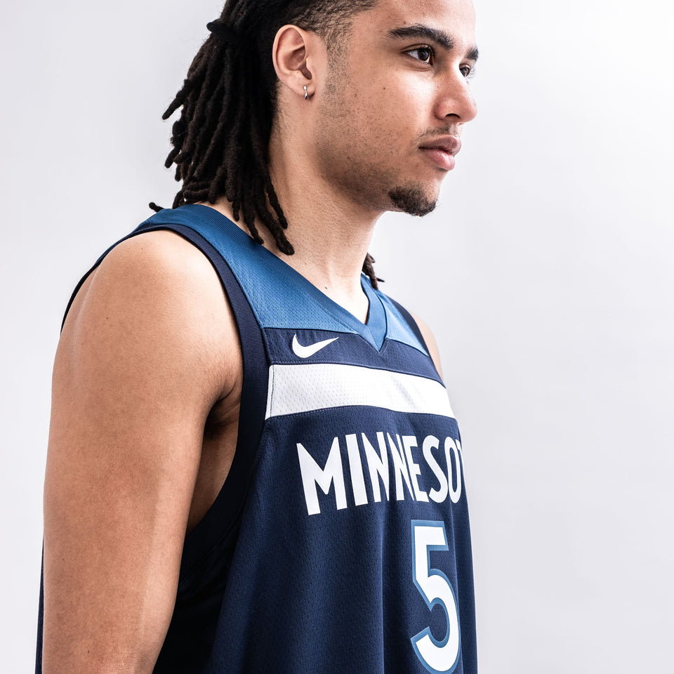 Anthony Edwards Minnesota Timberwolves 2026 Icon Edition NBA Swingman Jersey