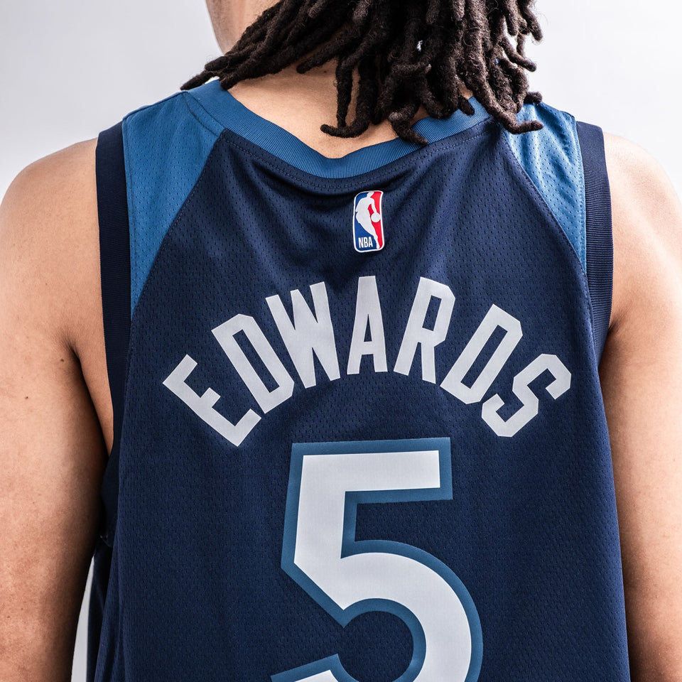 Anthony Edwards Minnesota Timberwolves 2026 Icon Edition NBA Swingman Jersey