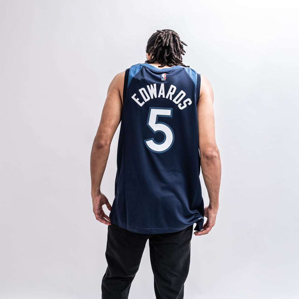 Anthony Edwards Minnesota Timberwolves 2026 Icon Edition NBA Swingman Jersey