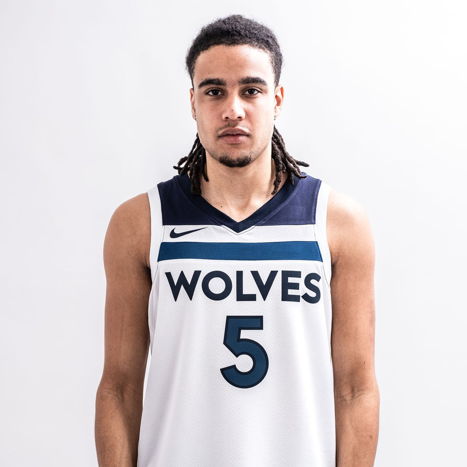 Anthony Edwards Minnesota Timberwolves 2026 Association Edition NBA Swingman Jersey