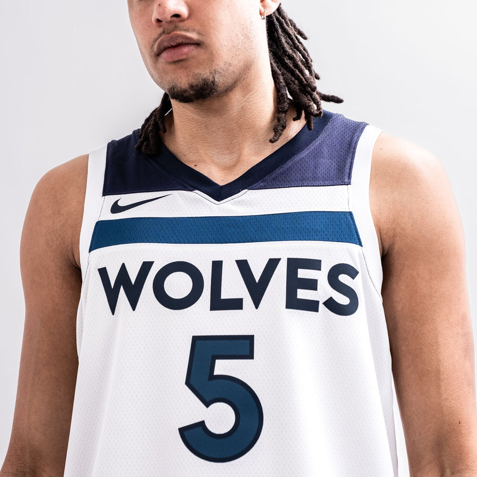 Anthony Edwards Minnesota Timberwolves 2026 Association Edition NBA Swingman Jersey