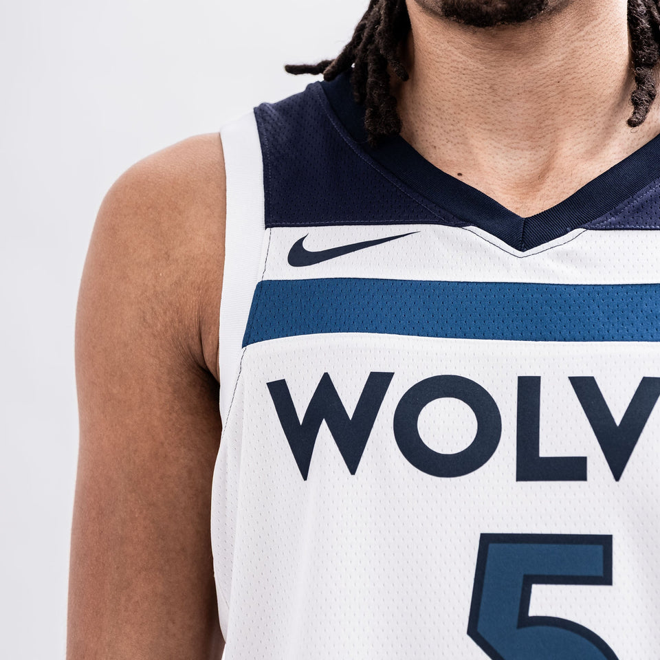 Anthony Edwards Minnesota Timberwolves 2026 Association Edition NBA Swingman Jersey