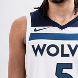 Anthony Edwards Minnesota Timberwolves 2026 Association Edition NBA Swingman Jersey