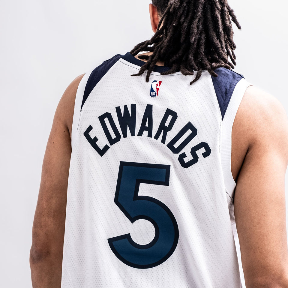 Anthony Edwards Minnesota Timberwolves 2026 Association Edition NBA Swingman Jersey