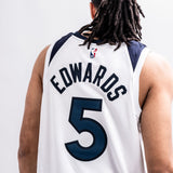 Anthony Edwards Minnesota Timberwolves 2026 Association Edition NBA Swingman Jersey