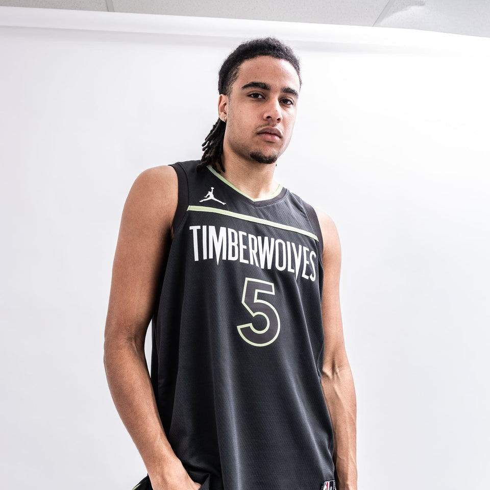 Anthony Edwards Minnesota Timberwolves 2026 Statement Edition NBA Swingman Jersey