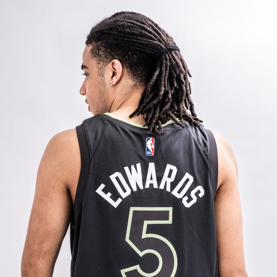 Anthony Edwards Minnesota Timberwolves 2026 Statement Edition NBA Swingman Jersey