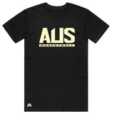 Australian Boomers iPerform Black Performance T-Shirt