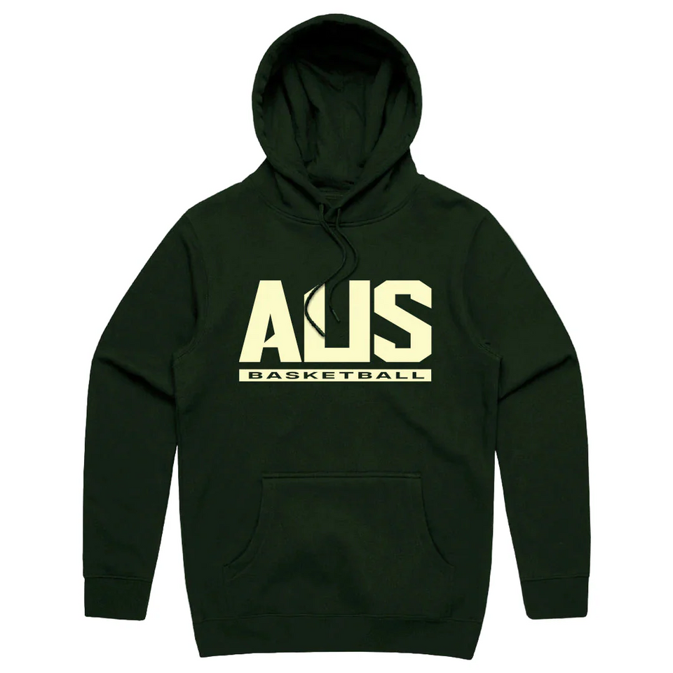 Australian Boomers Green Elite Hoodie