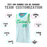 Custom White Custom Gray Pinstripe Retro Sets Uniform Basketball Jersey