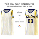 Custom White Custom Gray Pinstripe Retro Sets Uniform Basketball Jersey