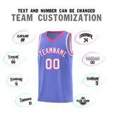 Custom Light Blue Custom Gray Pinstripe Retro Sets Uniform Basketball Jersey