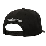 MLB New York Yankees Mitchell & Ness Tilted Pro Snapback Hat - Black