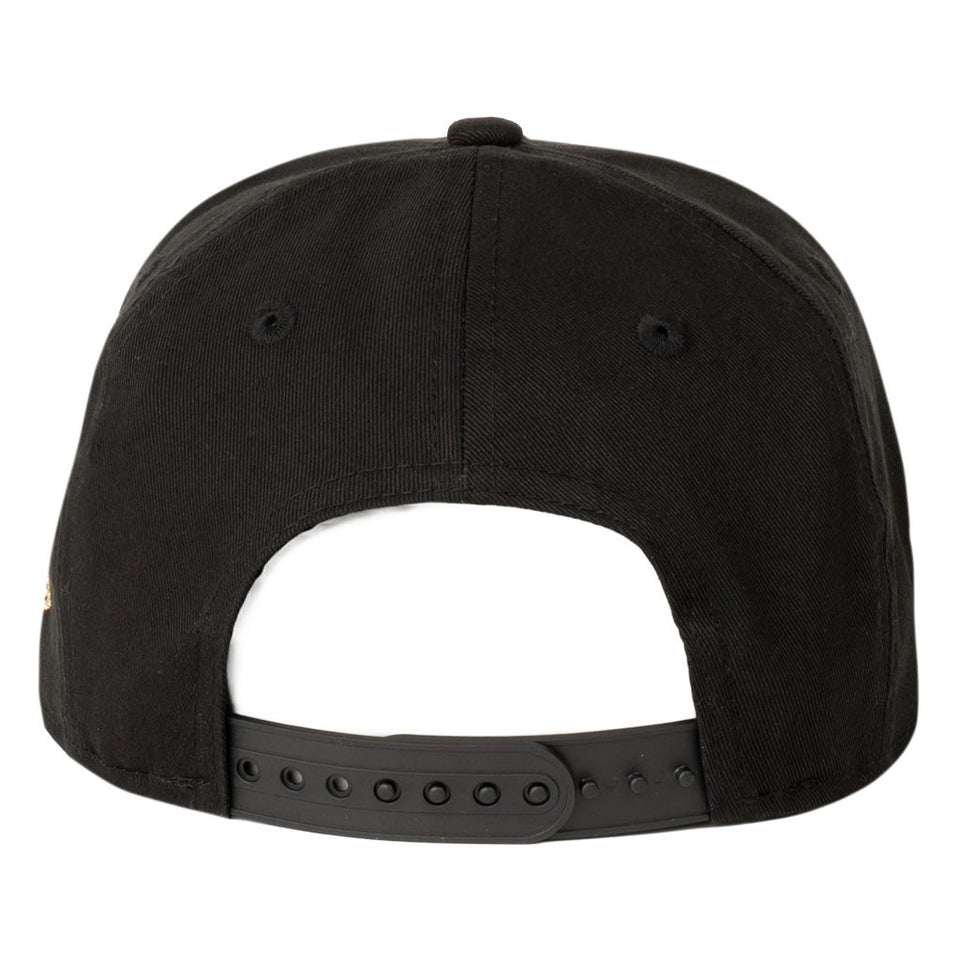 MLB New York Yankees Youth New Era Black & Gold 9FIFTY Snapback Hat - Black