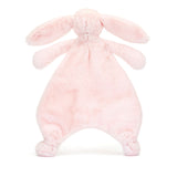 Baby Jellycat Bashful Pink Bunny Comforter 11