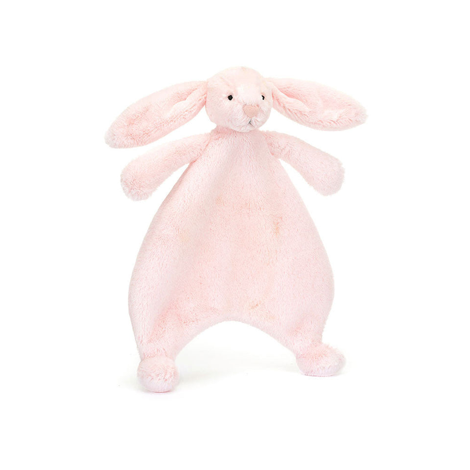 Baby Jellycat Bashful Pink Bunny Comforter 11