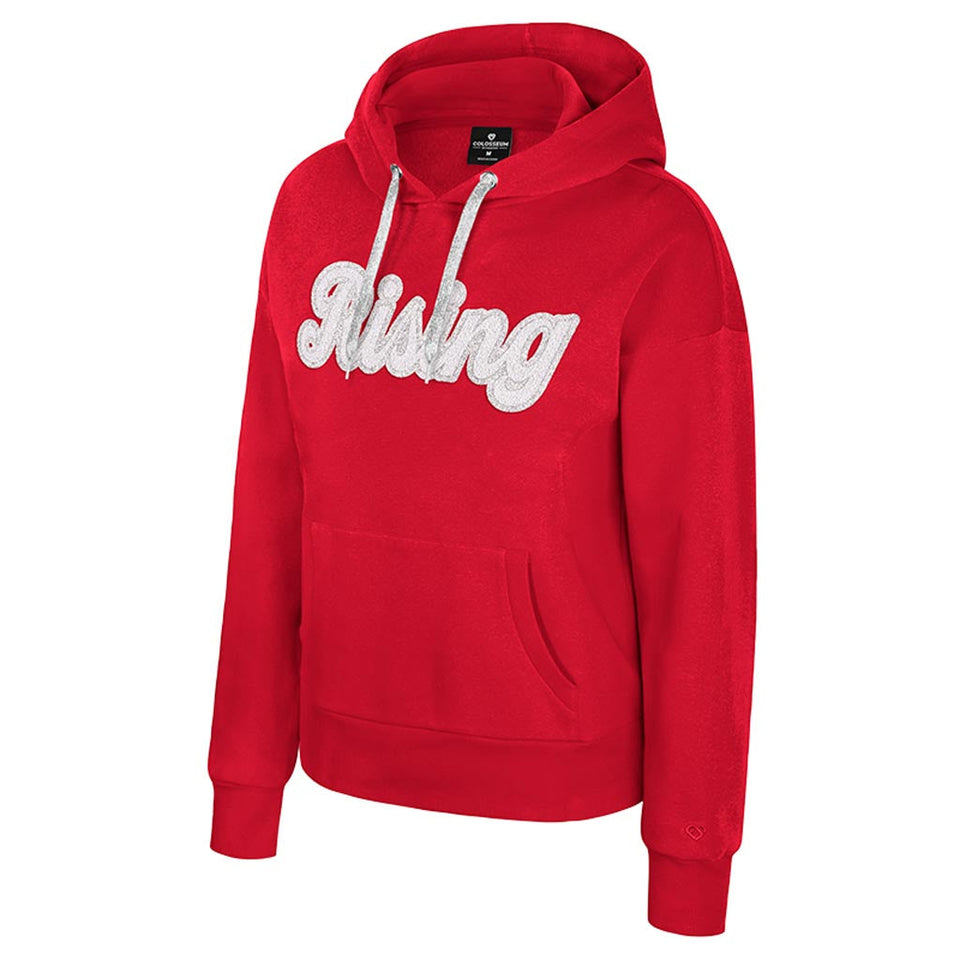 Phoenix Rising Women's Colosseum Jazz Club Fleece Hoodie - Red