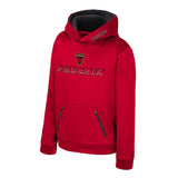 Phoenix Rising Youth Colosseum Fin Pullover Hoodie - Red