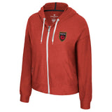Phoenix Rising Women's Colosseum Julien Full Zip Hoodie - Red