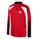 Phoenix Rising Youth Colosseum Ice King 1/4 Zip Windshirt - Red