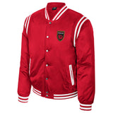 Phoenix Rising Colosseum Paddy's Sateen Snap Jacket - Red