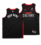 Personalized Nike HEAT Culture Swingman Jersey - Summer Mashup