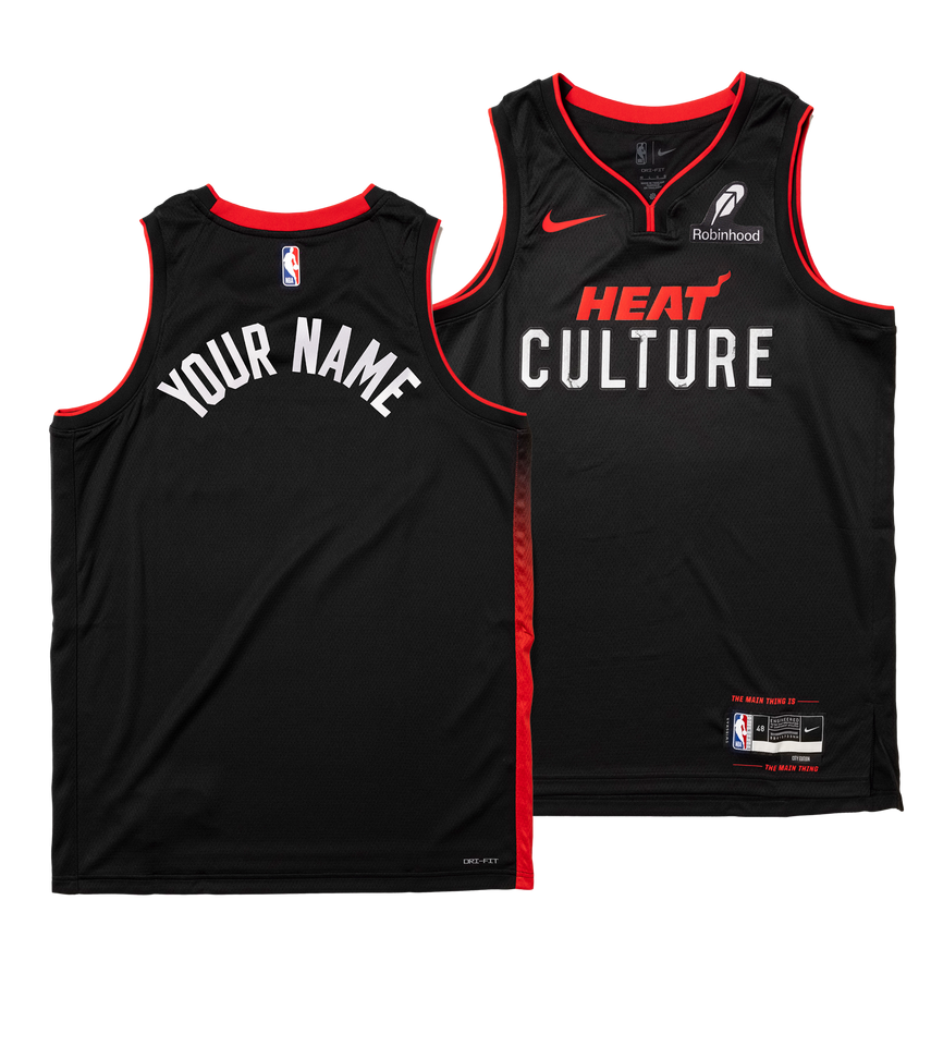 Personalized Nike HEAT Culture Youth Swingman Jersey - Summer Mashup