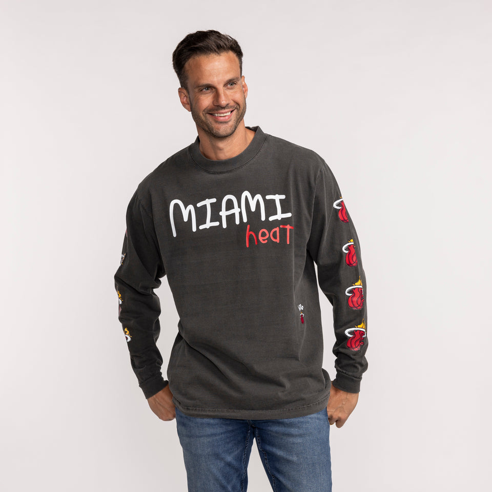 B2SS Miami HEAT Long Sleeve Tee