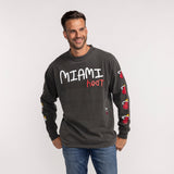 B2SS Miami HEAT Long Sleeve Tee