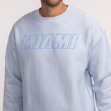 '47 Brand Miami HEAT Original Vice Crewneck
