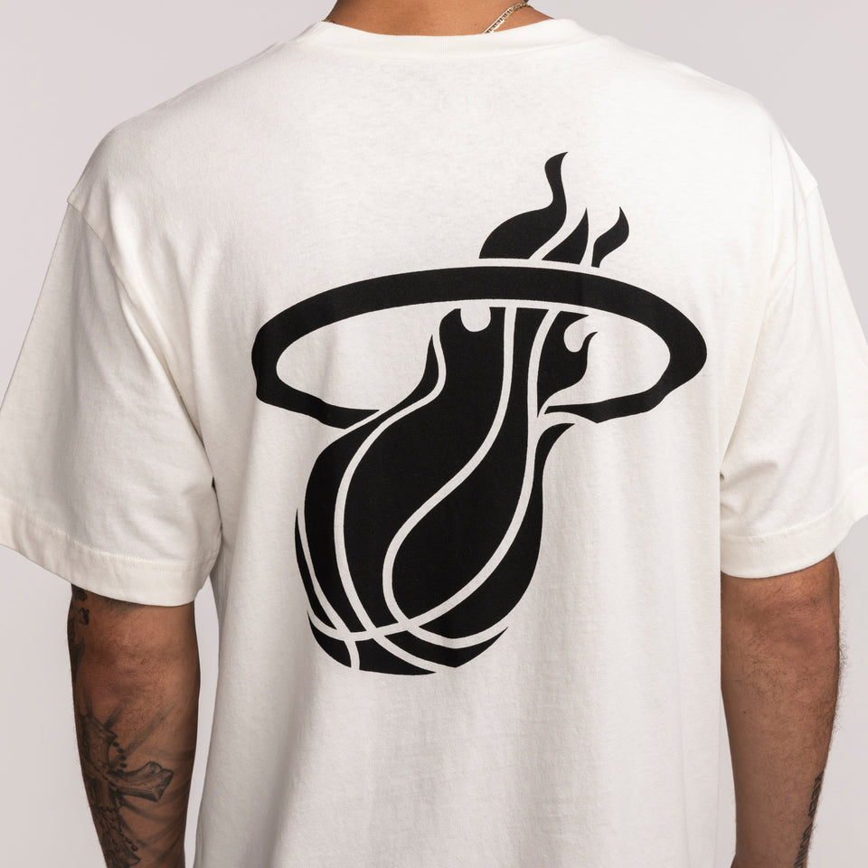 '47 Brand Miami HEAT Logo Foundation Tee