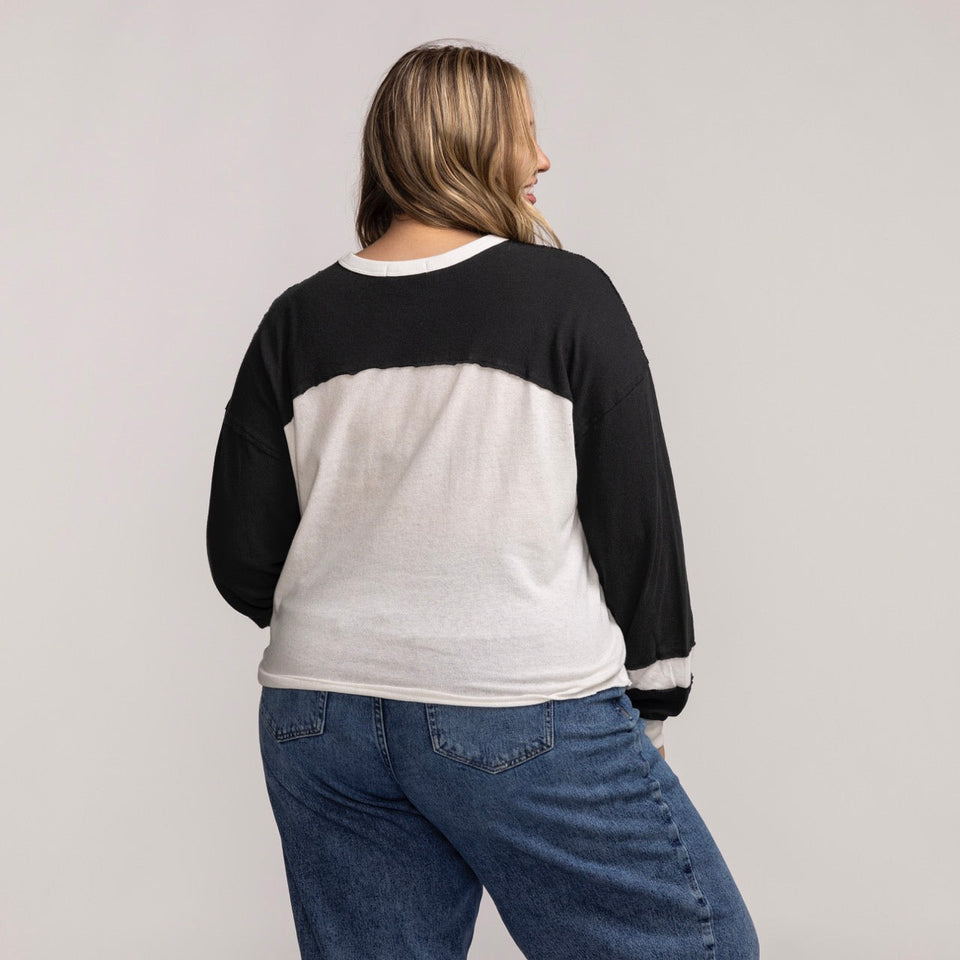 '47 Brand Miami HEAT Original Vice Women's Long Sleeve Tee