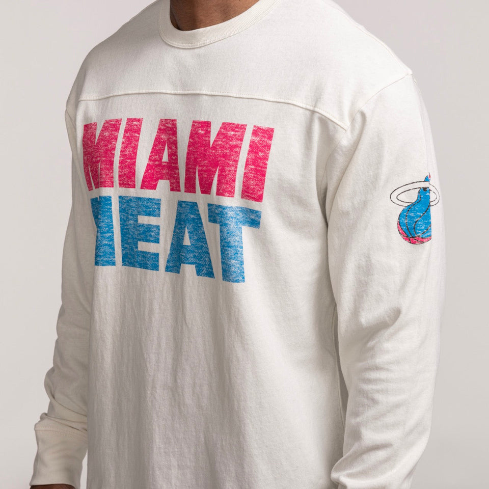 '47 Brand Miami HEAT Original Vice Long Sleeve Tee