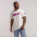 '47 Brand Miami HEAT Original Vice Wordmark Tee