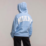 '47 Brand Miami HEAT Original Vice Women's Fade Away Hoodie