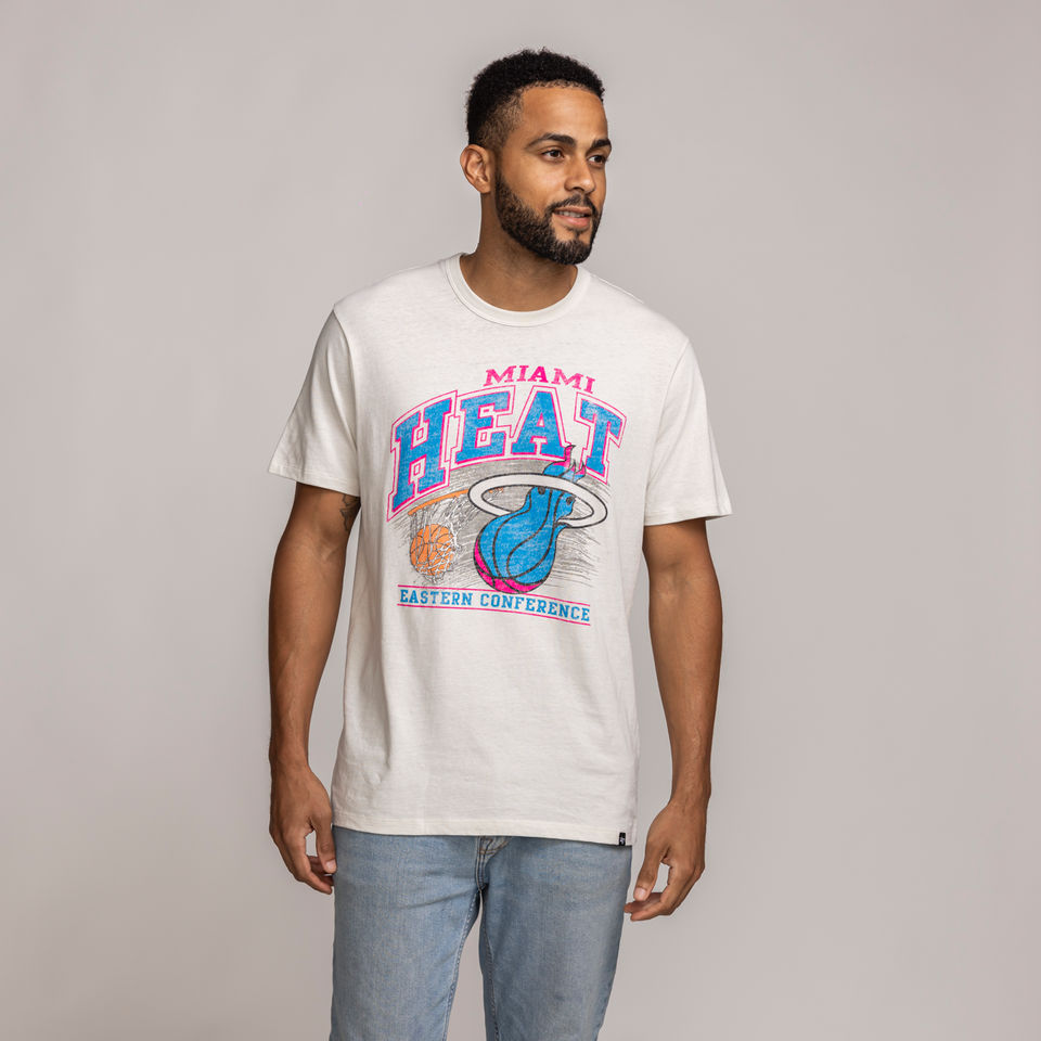 '47 Brand Miami HEAT Original Vice Amp Up Tee