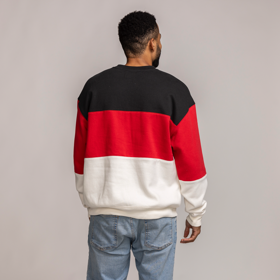 '47 Brand HEAT Culture Maximalist Crewneck Sweater