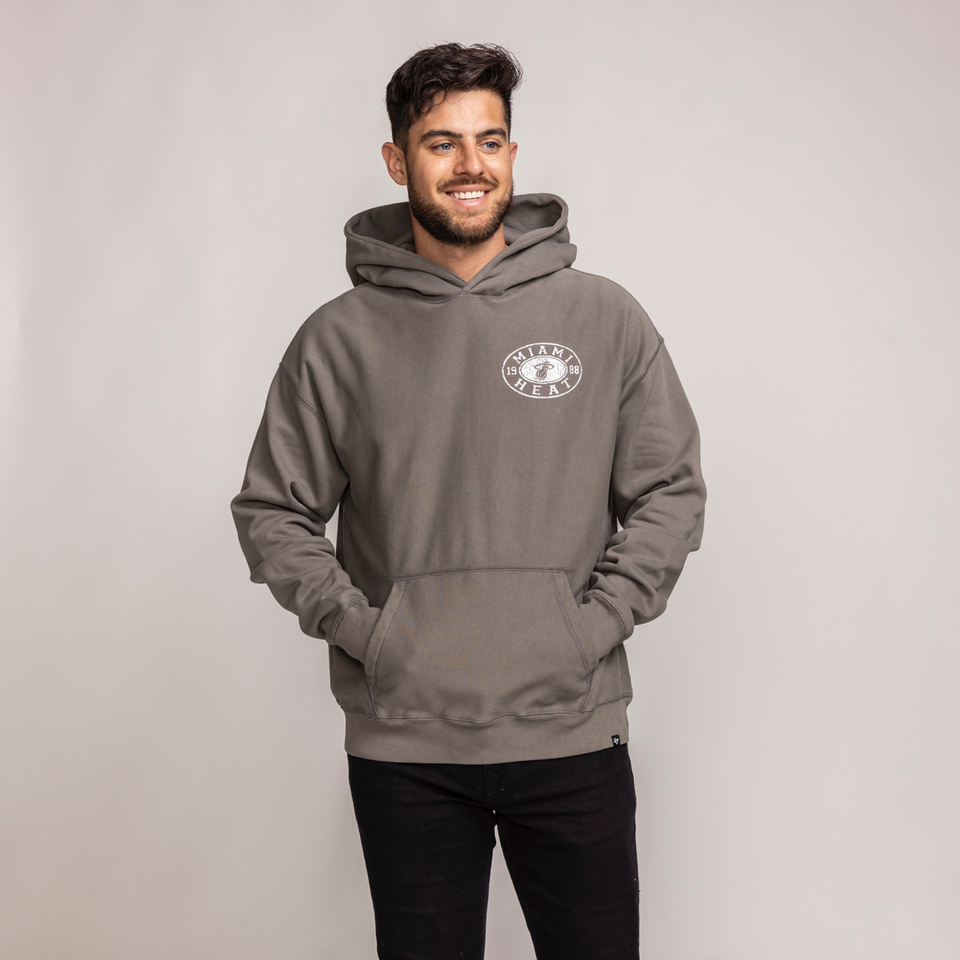 '47 Brand Miami HEAT Hookline Hoodie