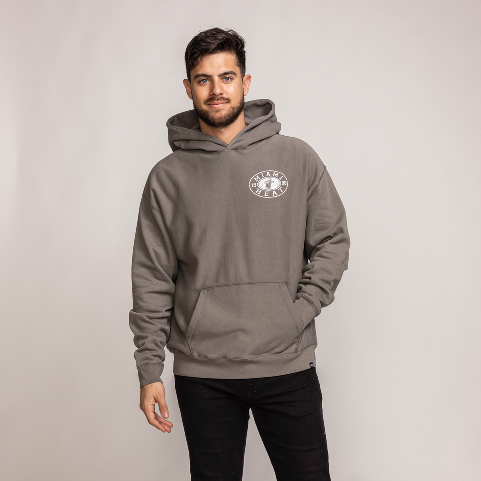'47 Brand Miami HEAT Hookline Hoodie